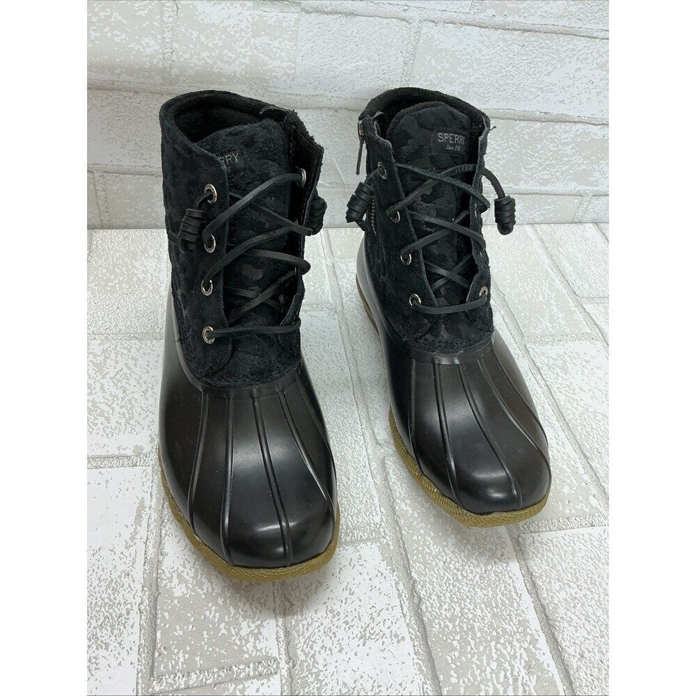 Sperry Women's Snow Boots Size 6 In New Condition With Out Tags